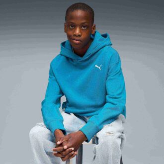 Wardrobe Essentials Big Kids’ Relaxed Hoodie