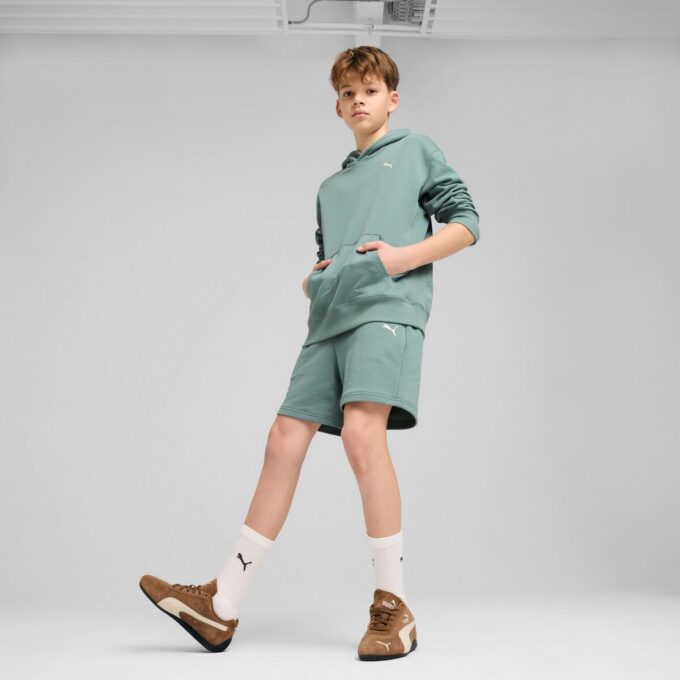 Wardrobe Essentials Big Kids’ Relaxed Hoodie Wardrobe Essentials Big Kids’ Relaxed Hoodie