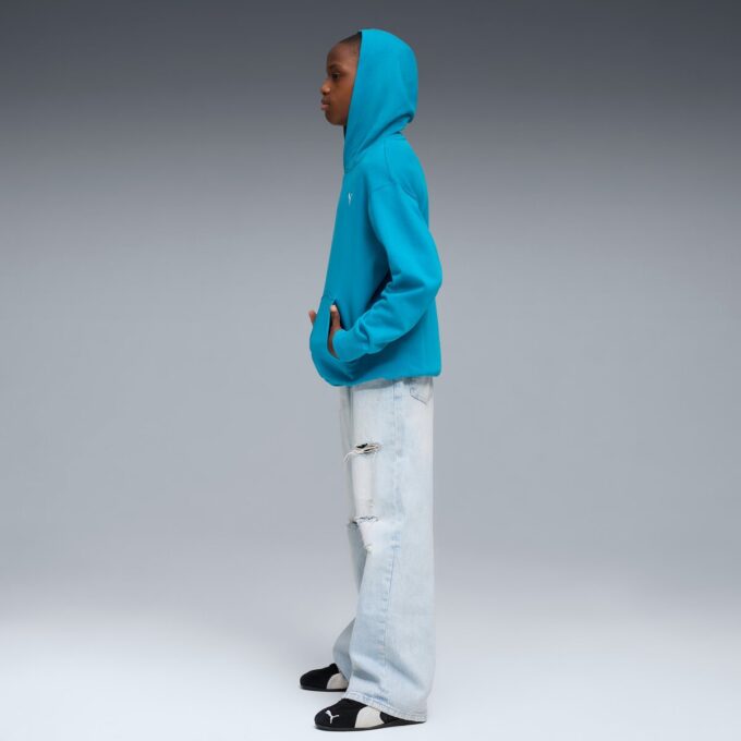 Wardrobe Essentials Big Kids’ Relaxed Hoodie Wardrobe Essentials Big Kids’ Relaxed Hoodie