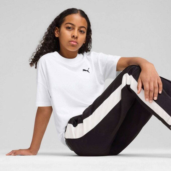 Wardrobe Essentials Big Kids’ Relaxed Tee Wardrobe Essentials Big Kids’ Relaxed Tee