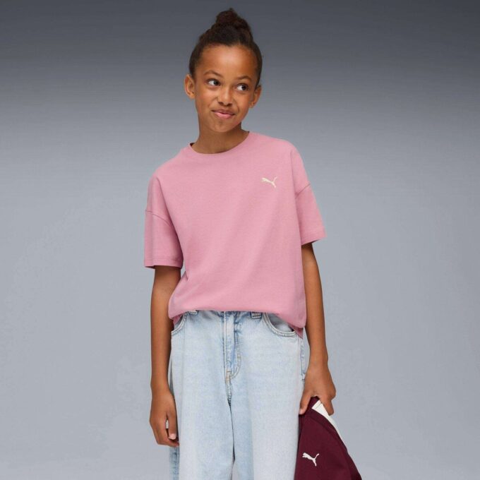 Wardrobe Essentials Big Kids’ Relaxed Tee Wardrobe Essentials Big Kids’ Relaxed Tee