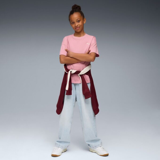 Wardrobe Essentials Big Kids’ Relaxed Tee Wardrobe Essentials Big Kids’ Relaxed Tee