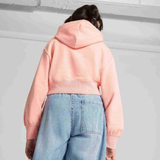 Wardrobe Essentials Big Kids’ Short Length Hoodie