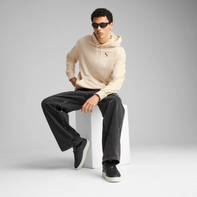 WARDROBE ESSENTIALS Men Relaxed Hoodie WARDROBE ESSENTIALS Men Relaxed Hoodie