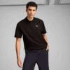 Wardrobe Essentials Men Relaxed Pique Polo Shirt Wardrobe Essentials Men Relaxed Pique Polo Shirt
