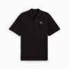 Wardrobe Essentials Men Relaxed Pique Polo Shirt Wardrobe Essentials Men Relaxed Pique Polo Shirt