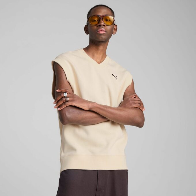 WARDROBE ESSENTIALS Men Relaxed Vest