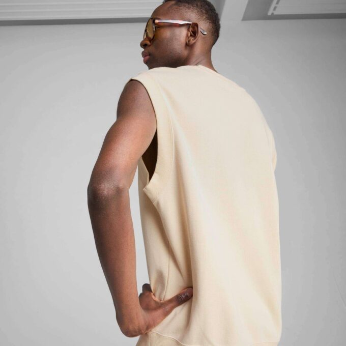 WARDROBE ESSENTIALS Men Relaxed Vest