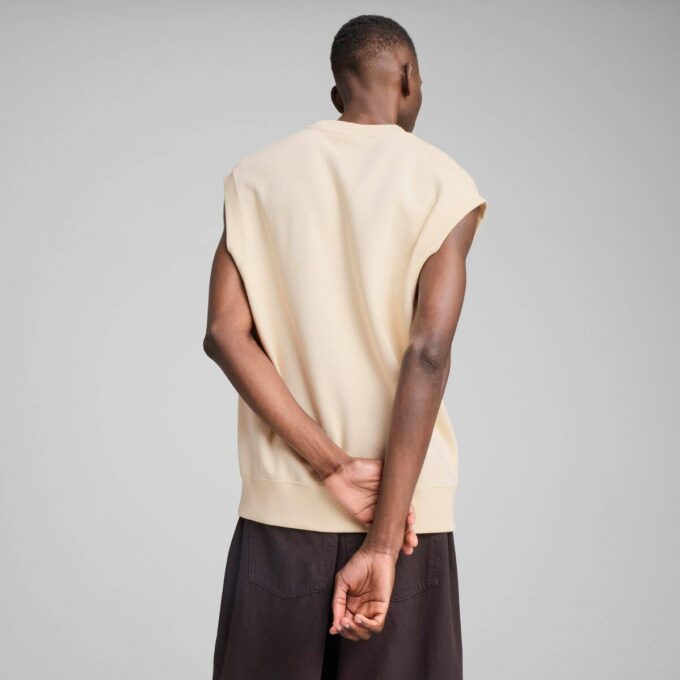 WARDROBE ESSENTIALS Men Relaxed Vest