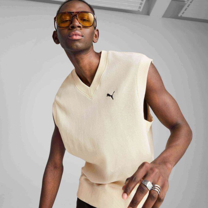 WARDROBE ESSENTIALS Men Relaxed Vest