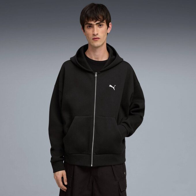 Wardrobe Essentials Men Zip-Up Hoodie Wardrobe Essentials Men Zip-Up Hoodie