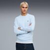 Wardrobe Essentials Suede Men Crew Neck Sweatshirt Wardrobe Essentials Suede Men Crew Neck Sweatshirt