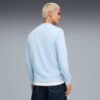 Wardrobe Essentials Suede Men Crew Neck Sweatshirt Wardrobe Essentials Suede Men Crew Neck Sweatshirt