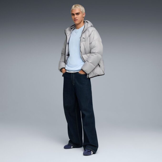 Wardrobe Essentials Suede Men Crew Neck Sweatshirt Wardrobe Essentials Suede Men Crew Neck Sweatshirt