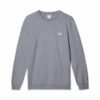 Wardrobe Essentials Suede Men Crew Neck Sweatshirt Wardrobe Essentials Suede Men Crew Neck Sweatshirt