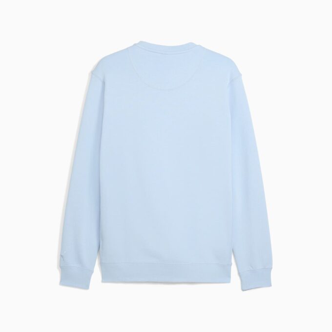 Wardrobe Essentials Suede Men Crew Neck Sweatshirt Wardrobe Essentials Suede Men Crew Neck Sweatshirt