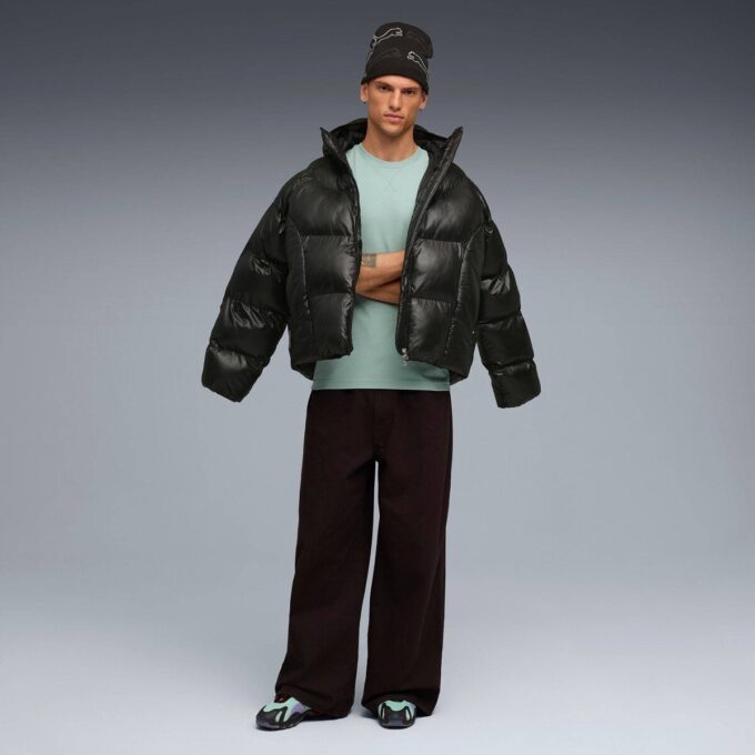 Wardrobe Essentials Suede Men Tee Wardrobe Essentials Suede Men Tee