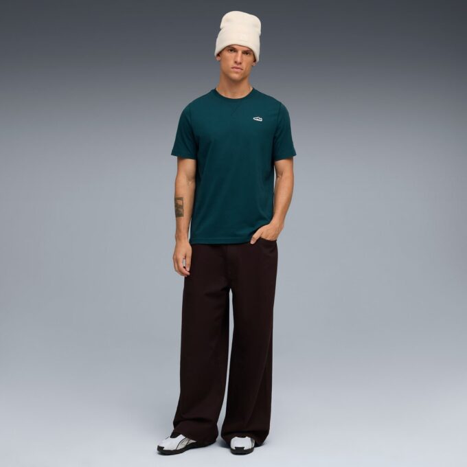 Wardrobe Essentials Suede Men Tee Wardrobe Essentials Suede Men Tee