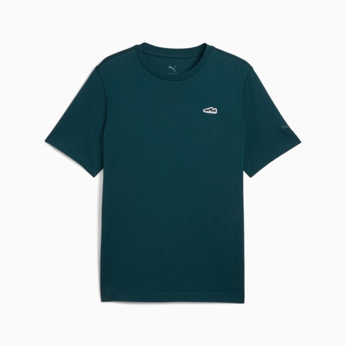 Wardrobe Essentials Suede Men Tee Wardrobe Essentials Suede Men Tee