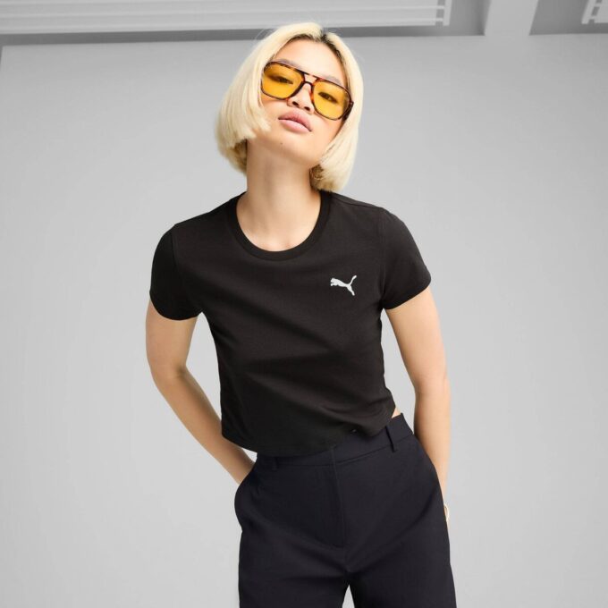 Wardrobe Essentials Women Baby Tee