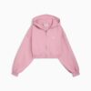 Wardrobe Essentials Women Cropped Hoodie Wardrobe Essentials Women Cropped Hoodie