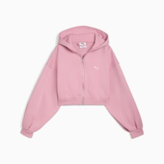 Wardrobe Essentials Women Cropped Hoodie