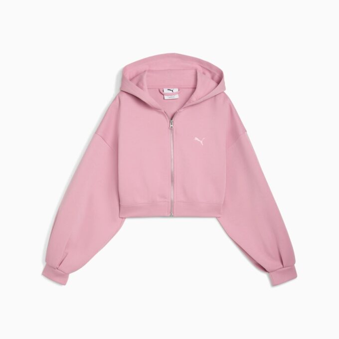 Wardrobe Essentials Women Cropped Hoodie Wardrobe Essentials Women Cropped Hoodie