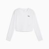 Wardrobe Essentials Women Cropped Long Sleeve Tee Wardrobe Essentials Women Cropped Long Sleeve Tee