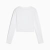 Wardrobe Essentials Women Cropped Long Sleeve Tee Wardrobe Essentials Women Cropped Long Sleeve Tee