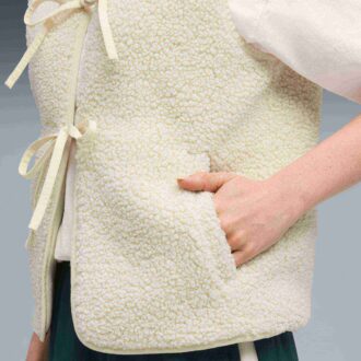 Wardrobe Essentials Women Fleece Vest