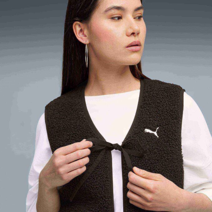 Wardrobe Essentials Women Fleece Vest Wardrobe Essentials Women Fleece Vest