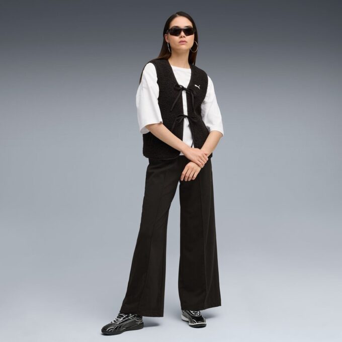 Wardrobe Essentials Women Fleece Vest Wardrobe Essentials Women Fleece Vest