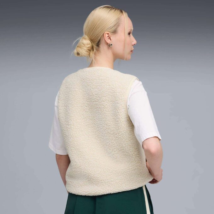 Wardrobe Essentials Women Fleece Vest Wardrobe Essentials Women Fleece Vest