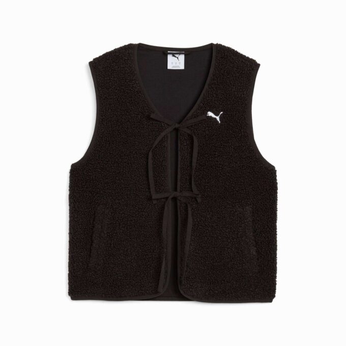 Wardrobe Essentials Women Fleece Vest Wardrobe Essentials Women Fleece Vest