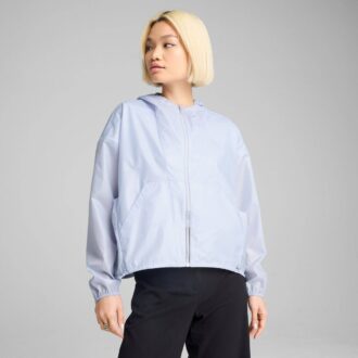 Wardrobe Essentials Women Oversized Wind Jacket