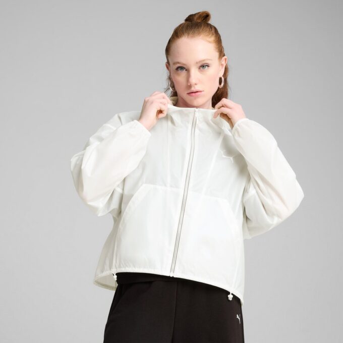 Wardrobe Essentials Women Oversized Wind Jacket
