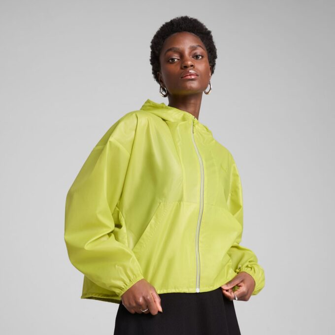 Wardrobe Essentials Women Oversized Wind Jacket