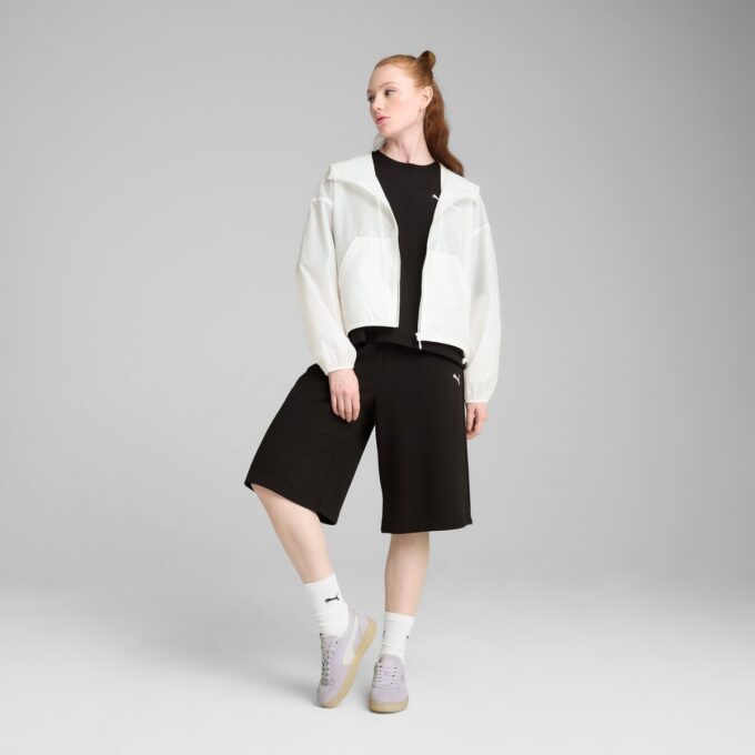 Wardrobe Essentials Women Oversized Wind Jacket