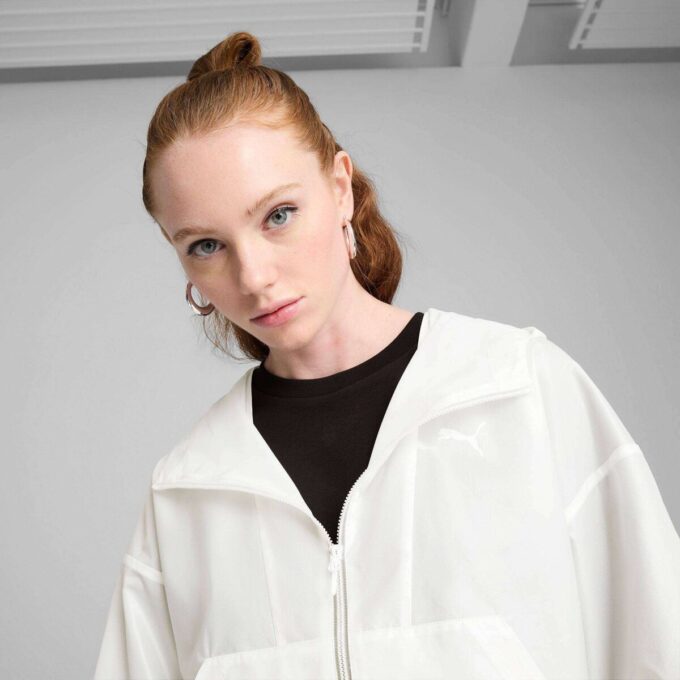 Wardrobe Essentials Women Oversized Wind Jacket