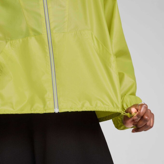 Wardrobe Essentials Women Oversized Wind Jacket