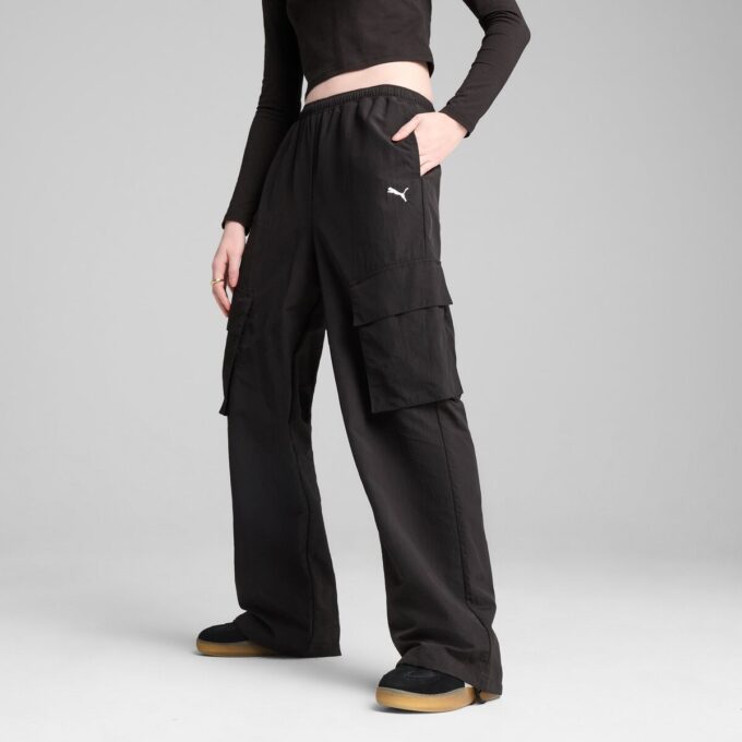 Wardrobe Essentials Women Relaxed Cargo Pants Wardrobe Essentials Women Relaxed Cargo Pants