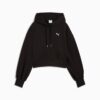 Wardrobe Essentials Women Relaxed Cropped Hoodie Wardrobe Essentials Women Relaxed Cropped Hoodie