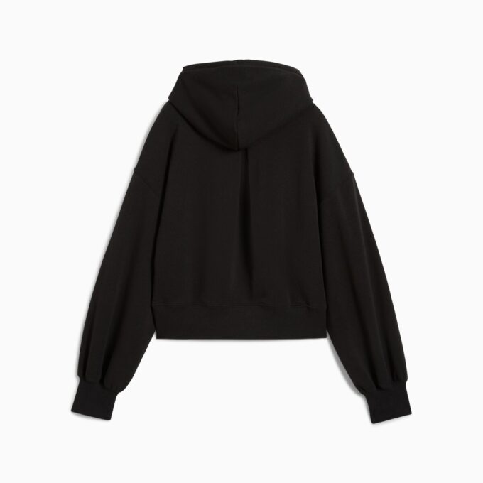 Wardrobe Essentials Women Relaxed Cropped Hoodie Wardrobe Essentials Women Relaxed Cropped Hoodie