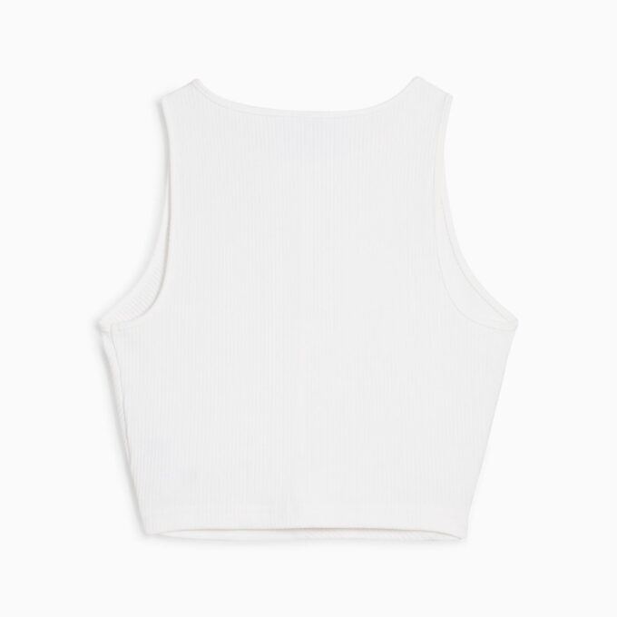 Wardrobe Essentials Women Ribbed Crop Top