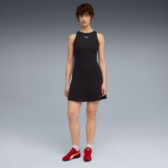 Wardrobe Essentials Women Ribbed Dress