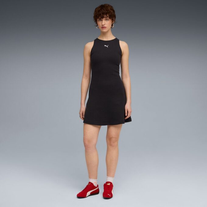 Wardrobe Essentials Women Ribbed Dress Wardrobe Essentials Women Ribbed Dress