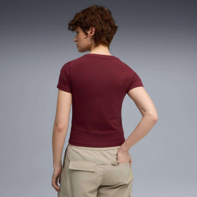 Wardrobe Essentials Women Slim Tee