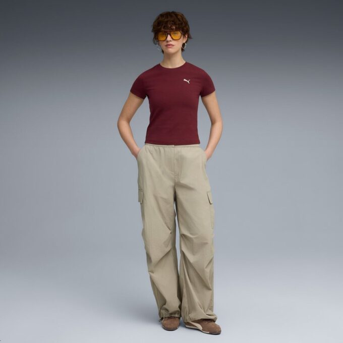 Wardrobe Essentials Women Slim Tee