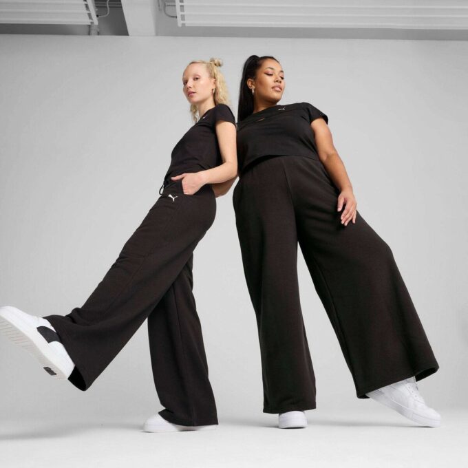Wardrobe Essentials Women Wide Leg Sweatpants Wardrobe Essentials Women Wide Leg Sweatpants