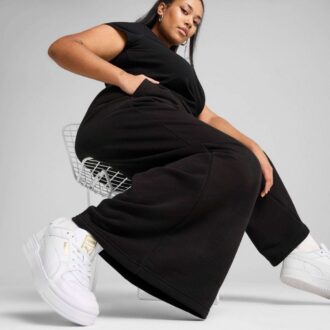 Wardrobe Essentials Women Wide Leg Sweatpants